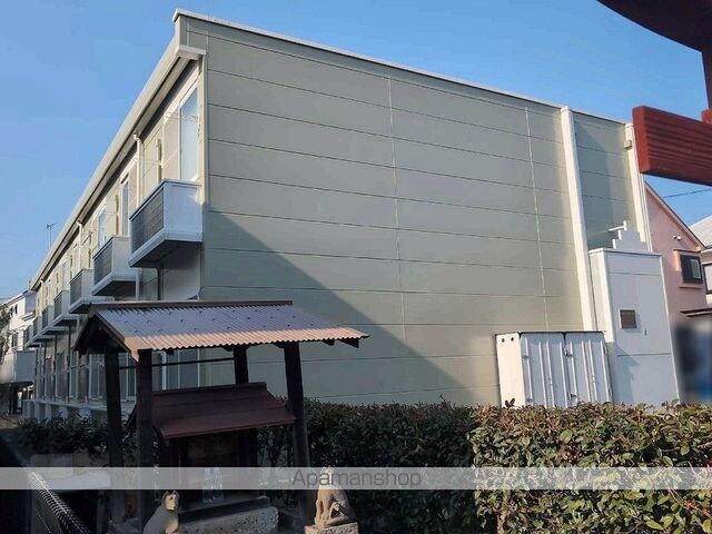 レオパレスウエストグリーンリバー[1K/26.08m2]の外観3