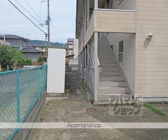 ハイツ奥田の玄関写真
