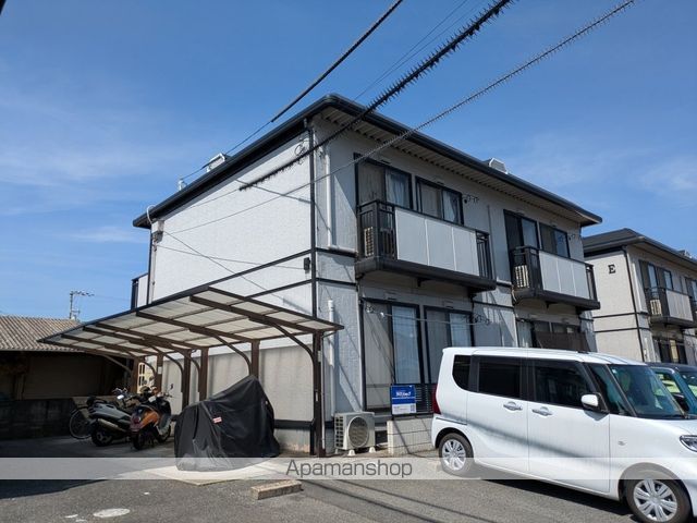 コーポクレアDの外観写真