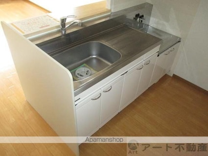 フォブールグランシャリオ[2LDK/53.93m2]のキッチン