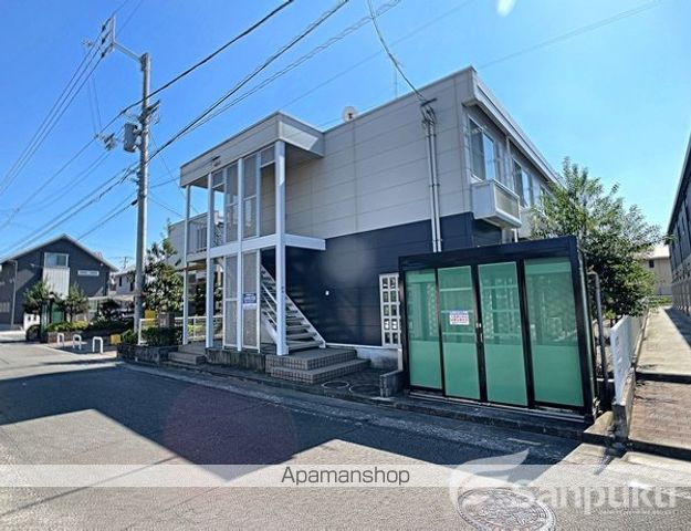 レオパレス古川IIの外観写真