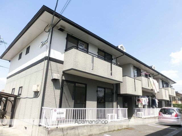 プレミールハイム A棟の外観写真