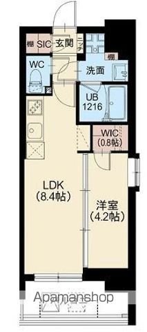スプランディッド南千住DUEの間取り写真