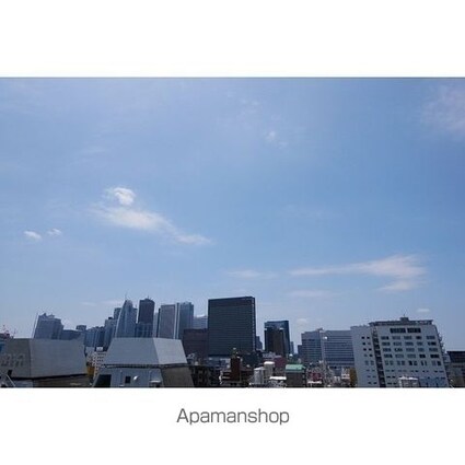 コンフォリア新宿イーストサイドタワー[1R/43.07m2]のバルコニー1