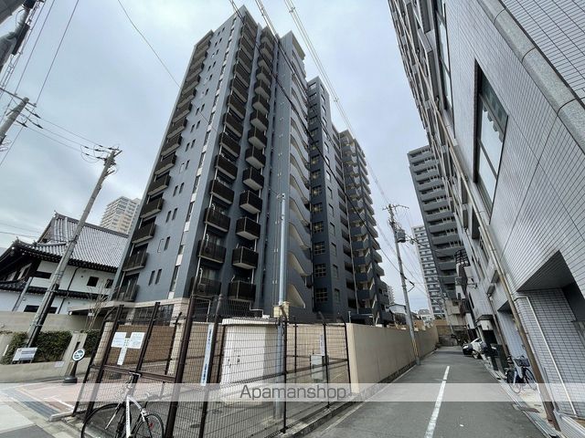 カスタリア上町台の外観写真