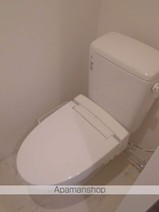 アジールコート東高円寺[1K/25.41m2]のトイレ