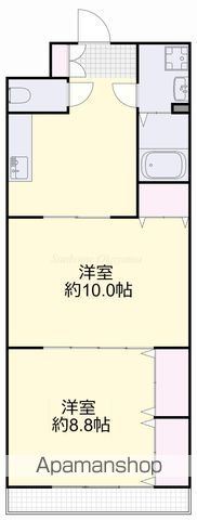 コニファープラザ新福の間取り写真