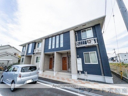 ノース・ガーデンＢ[2LDK/57.71m2]の外観2