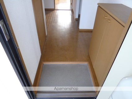 プリシェールキャッスルＡ棟Ｂ棟[1K/26.42m2]の玄関