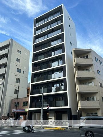 シーズンフラッツ門前仲町の外観写真