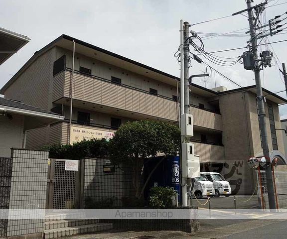 リファイン椥辻の外観写真