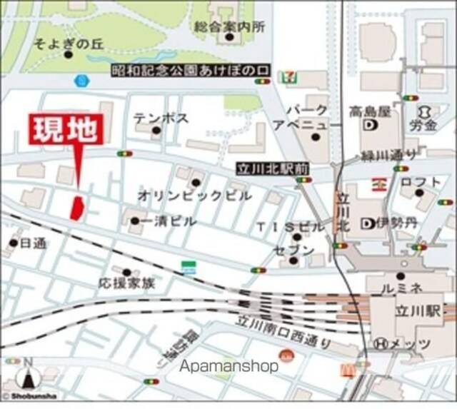 ＲＯＤＩＡ立川[1LDK/41.55m2]の内装3