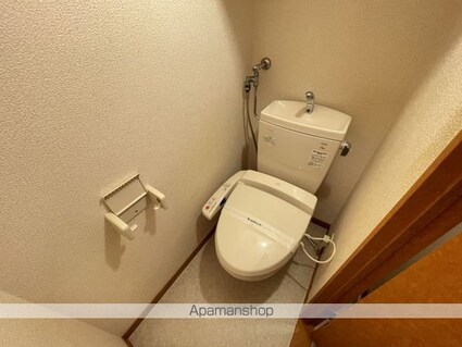 レオパレスひまわり　Ⅲ[1K/23.18m2]のトイレ