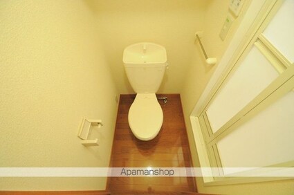 レオパレスａｃｔｉｖｅ[1K/22.35m2]のトイレ