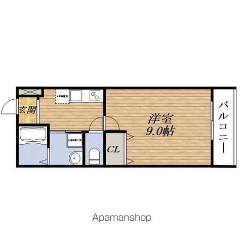 FUJIPALACE吹田金田公園の間取り写真
