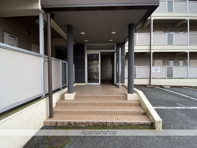 プチタウンの玄関写真