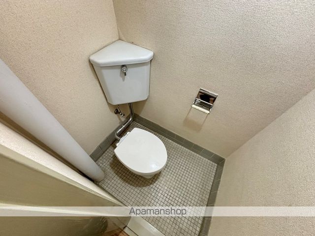 清水谷コーポの内装写真