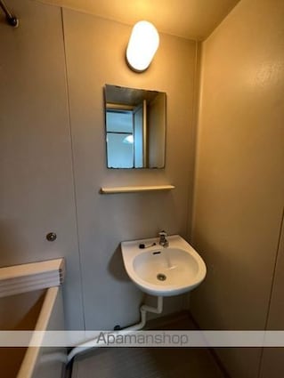 東京都八王子市山田町[1K/22.68m2]の洗面所