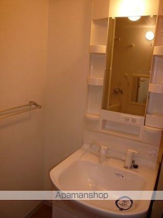 ドラゴンパークスＦ[1K/26.2m2]の洗面所