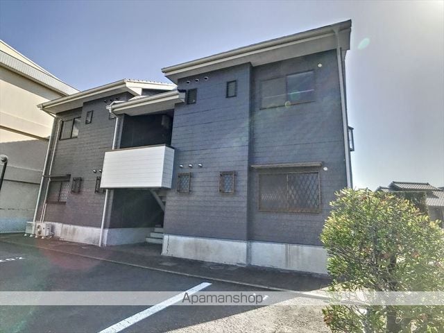 メゾンラフィーネ B棟の外観写真