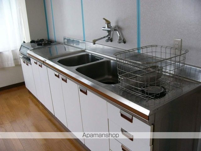 岡山県岡山市北区野田屋町２丁目[2DK/57.06m2]のキッチン