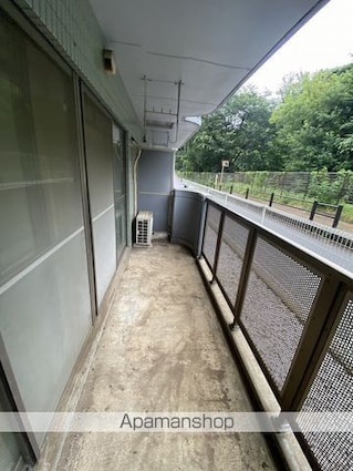 シャトー美堀台[3LDK/67.1m2]のバルコニー