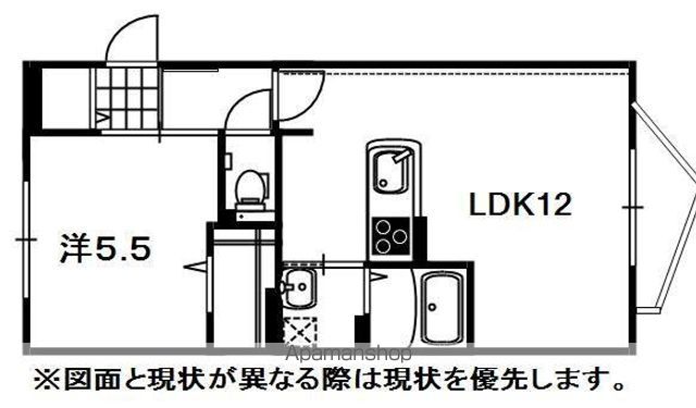 リヴィエールの間取り写真