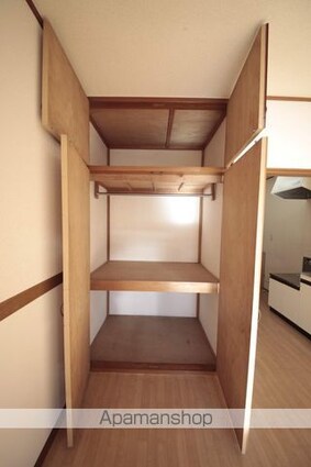 ドミール奥住[1R/20m2]の収納