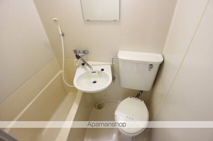 東京都立川市羽衣町１丁目[1K/18.6m2]のトイレ