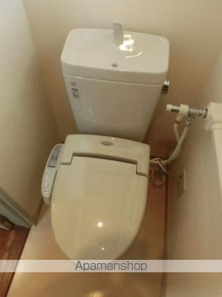 パークサイド箱清水Ｄ棟[2K/36.44m2]のトイレ