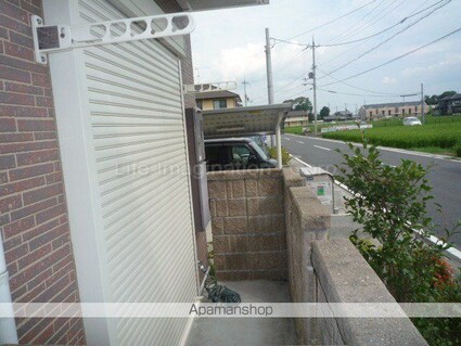 滋賀県大津市今堅田２丁目[2LDK/56.74m2]のバルコニー