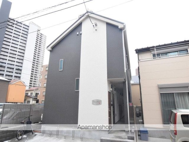 フォレストミライ橋本の外観写真
