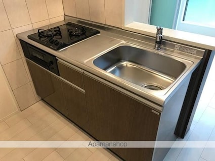 （仮）スターテラスⅡ下岡本町アパート[1LDK/42.82m2]のキッチン