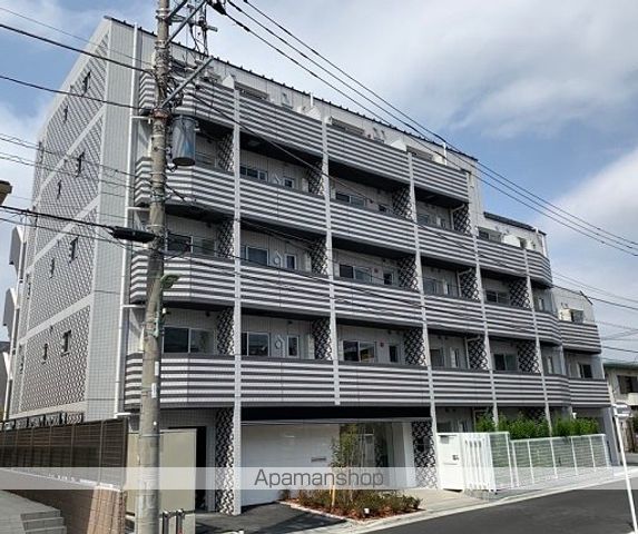 アジールコート西馬込IIの外観写真