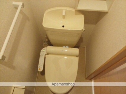 テラビスタⅡ[1LDK/46.68m2]のトイレ