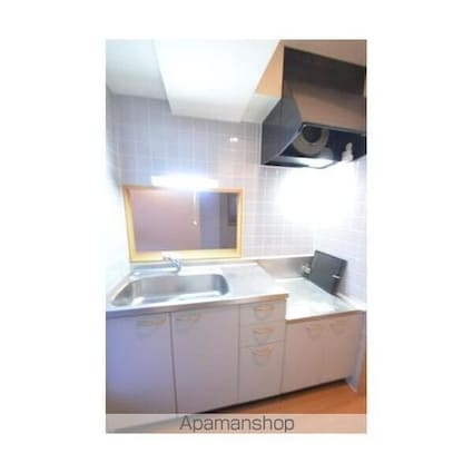 東京都新宿区片町[1DK/33.3m2]のキッチン