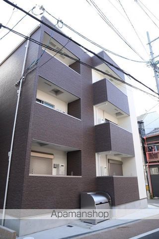 フジパレス天王寺東II番館の外観写真