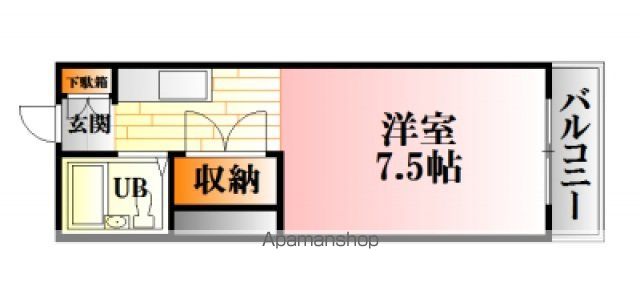 山口ビルの間取り写真