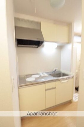 東京都立川市栄町４丁目[1K/26.76m2]のキッチン