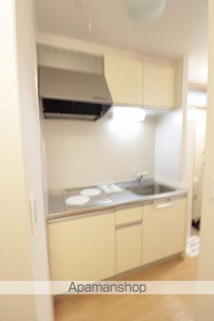 東京都立川市栄町４丁目[1K/26.76m2]のキッチン