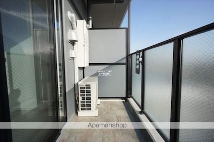 パークアクシス新栄[1K/28.71m2]のバルコニー