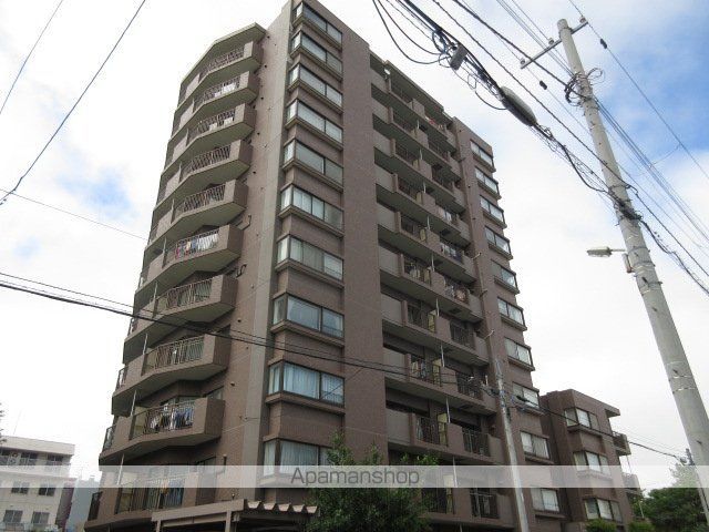 ライオンズマンション裏参道第2の外観写真