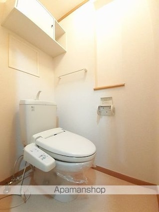 コーズィーコートＲ・ＳⅠ[1LDK/44.9m2]のトイレ