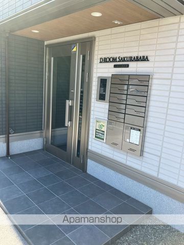 DーROOM桜馬場の玄関写真