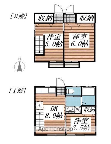 間取り：212057556605
