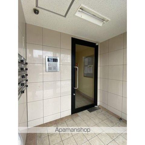 グラスミア恵庭の玄関写真