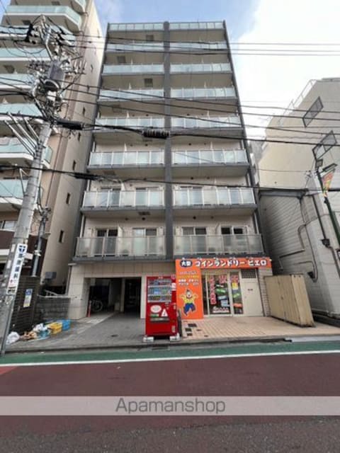東京都新宿区中落合１丁目[1K/22.89m2]の外観1