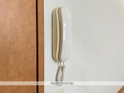 レオパレスエミール美原台Ｂ館[1K/23.18m2]のセキュリティ