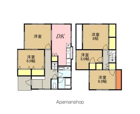 宮中安崎住宅の間取り写真