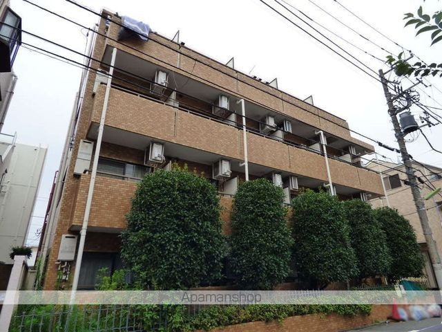 ライオンズマンション用賀[1R/18.37m2]の外観1